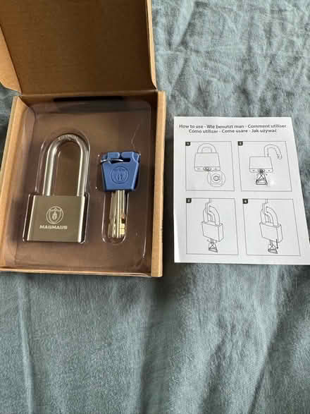 Photo of free Padlock (Old Windsor SL4) #1