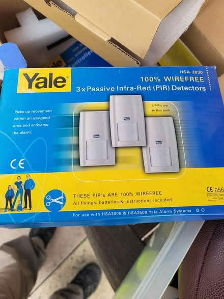 Photo of free Incomplete Old Yale Alarm system (Cheltenham Hales Road GL52) #1