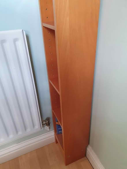 Photo of free IKEA tall narrow bookshelf (DA2) #2