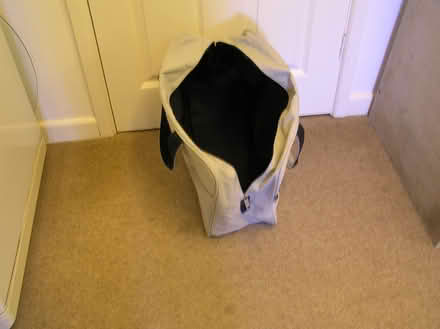 Photo of free Grey overnight bag (West Moors) #2