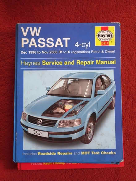 Photo of free Four Old Haynes Manuals (Upper Radley OX14) #3