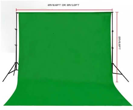 Photo of Photography Backdrop Stand 2x2m or 3x2m (Tilehurst RG30) #1