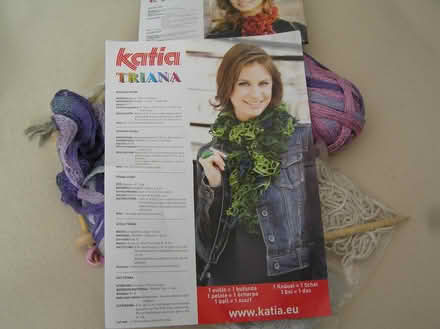 Photo of free Katia yarn oddments see pics (West Moors) #3