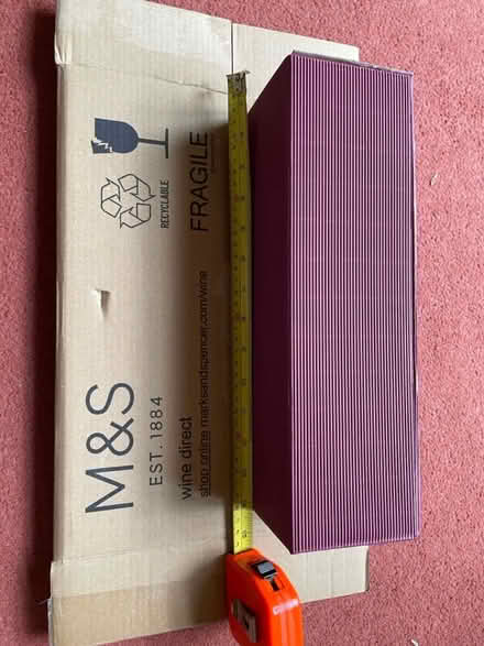 Photo of free Bottle Gift Box with Packaging (Crystal Palace SE19) #1