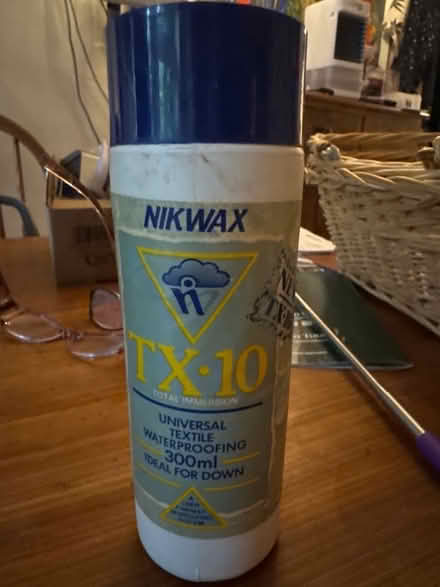 Photo of free Universal Textile Waterproofing by Nikwax (Kidlington OX5) #1
