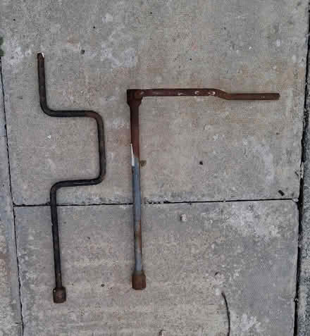 Photo of free Jockeywheel (Kit Green WN5) #2