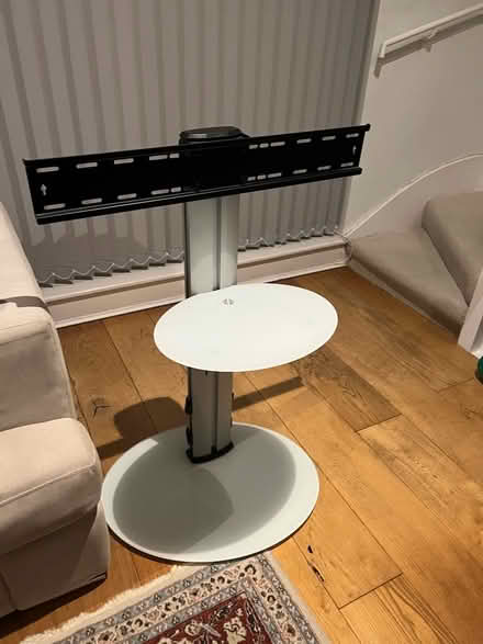 Photo of free Pedestal TV stand (Chalk Farm NW3) #1