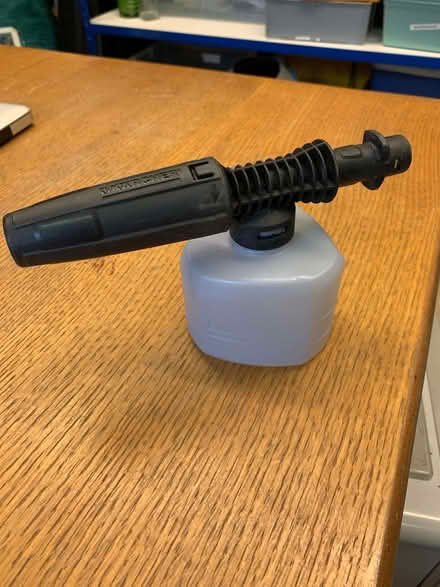 Photo of free Karcher FJ3 foam nozzle (Walton Manor OX2) #1