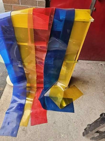 Photo of free Coloured Door Curtain Rubber (Whitwood WF10) #2