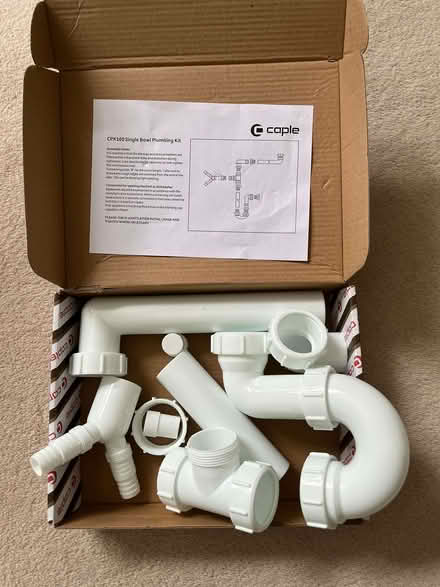 Photo of free Miscellaneous Plumbing (Swallowfield RG7) #1