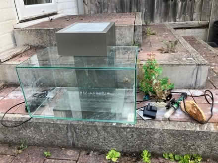 Photo of free Fluval Edge Aquarium 23 litre (Formby Village) #1