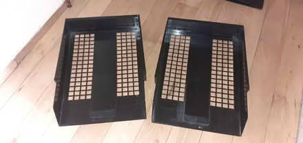 Photo of free X2 plastic file holders (Allerton BD15) #2