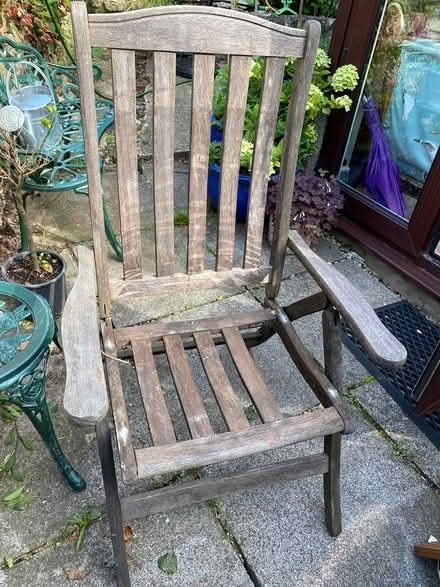 Photo of free Garden chair (Silverdale) #2