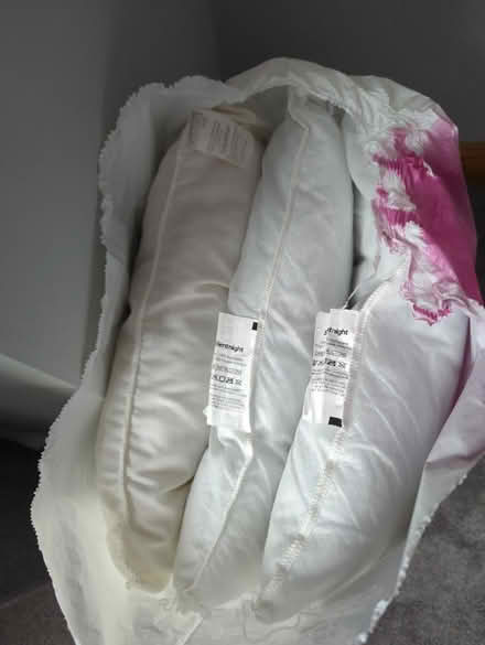 Photo of free Three pillows - as per image (Nuneaton CV11) #4