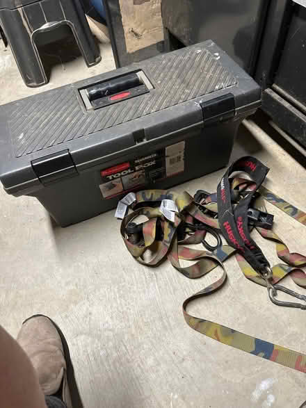 Photo of free Tool box ratchet straps (Laurel, Md) #1