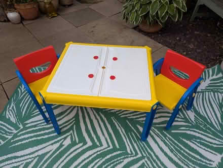 Photo of free Kids activity table (Beeston, notts NG9) #1