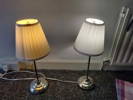 Photo of free Matching lamps (Ballybrack) #1