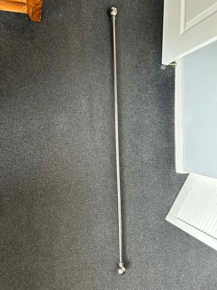 Photo of free Curtain pole (High Green S35) #1
