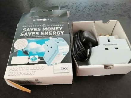 Photo of free Intelliplug energy-saving plug (alton, GU34) #1