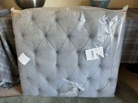 Photo of free Single divan headboard (Cambridge GL2) #1