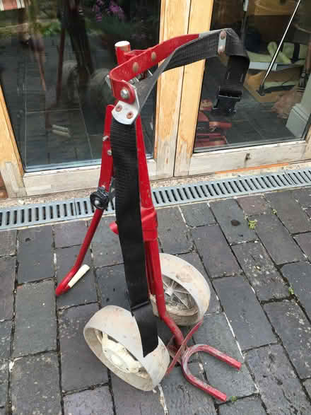 Photo of free Golf trolley (Grandpont OX1) #1