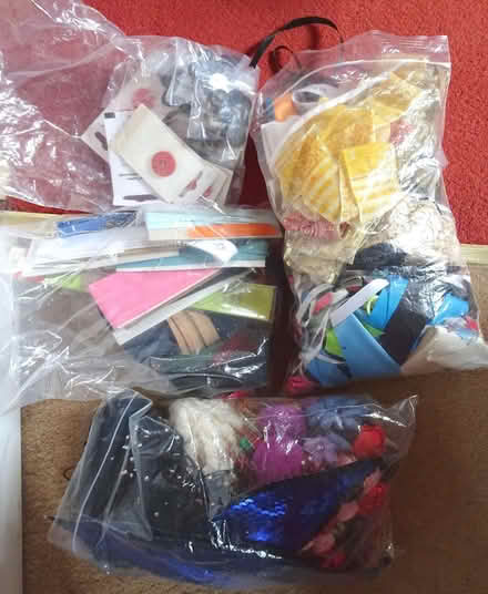 Photo of free Four Bags of Haberdashery Oddments (Upper Radley OX14) #1