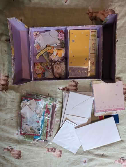 Photo of free Card making box (Skipton BD23) #1