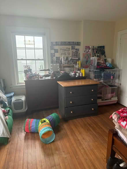 Photo of free Small blue dresser (South Nyack) #1