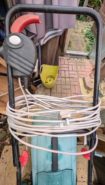 Photo of free Bosch Rotak 34R electric lawnmower (Mildenhall, Suffolk, IP28) #3