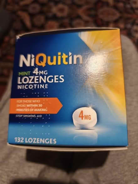 Photo of free 4mg nicotine lozenges, 52. (Church RG2) #1