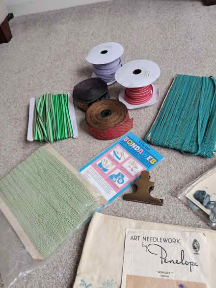 Photo of free Embroidery Supplies & misc (Kimberley NG16) #4