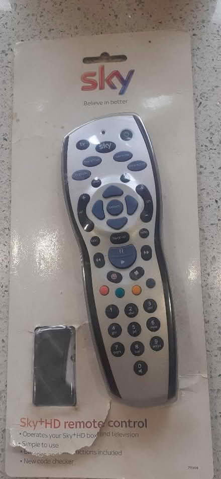 Photo of free Sky+HD Remote Control (Wangford NR34) #1