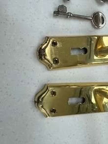 Photo of free Door handle, locking mechanism and keys (Balcombe RH17) #2