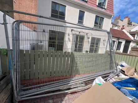 Photo of free Metal gates with feet / (Kemptown BN2) #3