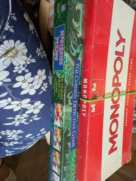 Photo of free Board games (Freehold LA1) #1