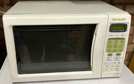 Photo of free Sharp Microwave (Knowle B93) #1