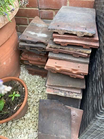Photo of free Roofing tiles (Emsworth PO10) #1