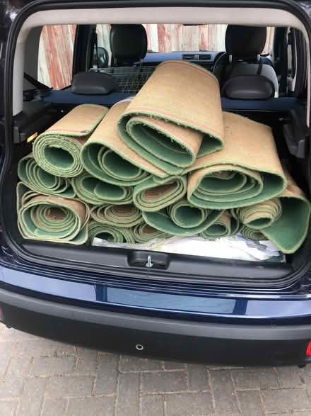 Photo of free Green carpet seat covers (Lydiard Millicent SN5) #3