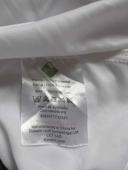 Photo of free Double Teflon mattress protector (Nuneaton CV11) #1