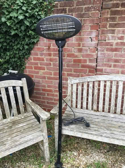 Photo of free Patio heater (Grandpont OX1) #3
