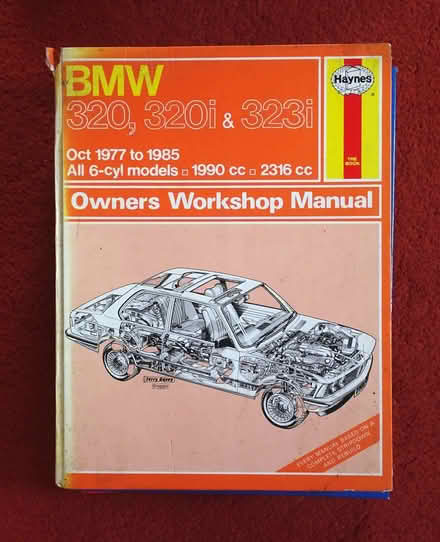 Photo of free Four Old Haynes Manuals (Upper Radley OX14) #1