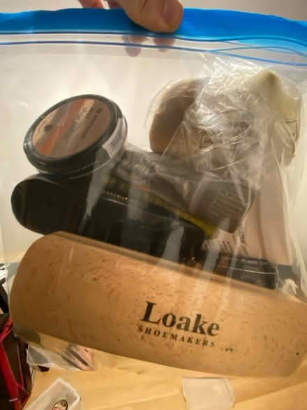 Photo of free Misc shoe brushes and polish (Clapton E5) #1