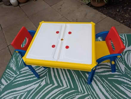 Photo of free Kids activity table (Beeston, notts NG9) #3