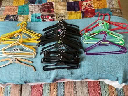 Photo of free Coat hangers (Cambridge GL2) #1