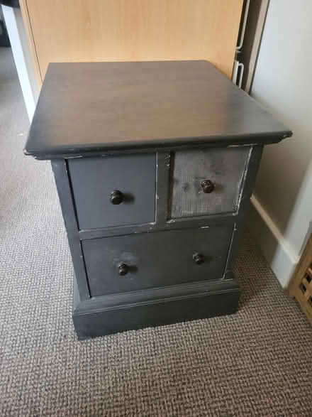 Photo of free Solid wood side table (Wolsingham DL13) #1