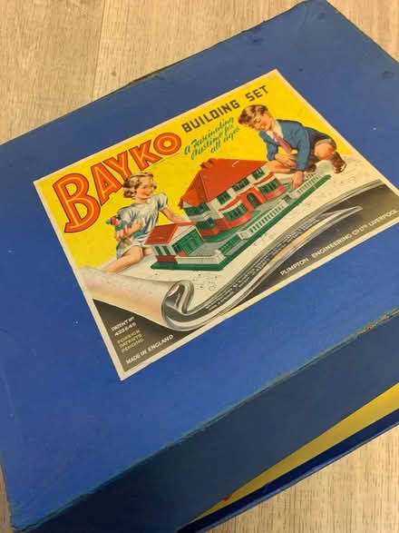 Photo of free Baylor building set (Ringwood BH24) #1