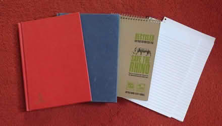 Photo of free A5 Notebooks and Lined Paper (Upper Radley OX14) #1