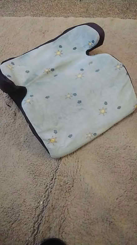 Photo of free Booster seat. (Old Walcot SN3) #1