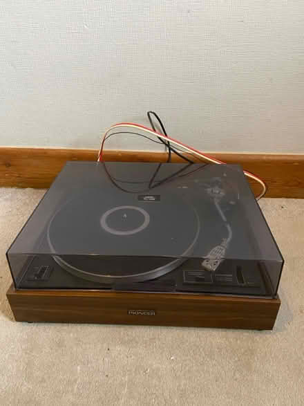 Photo of free Pioneer PL 12D turntable (Eltham, SE9) #1