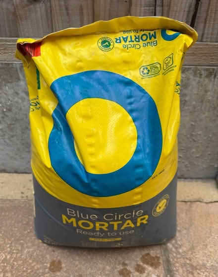 Photo of free Bag of Blue Circle mortar (Arborfield Garrison RG2) #1